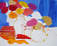 studio painting Santa Barbara