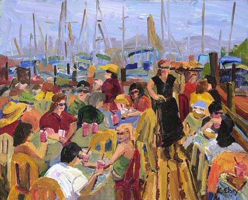 Cafe on the Bay