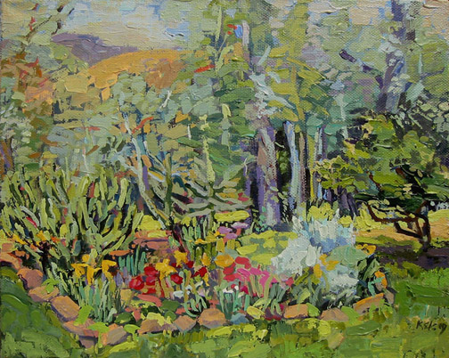 Garden in the Woods