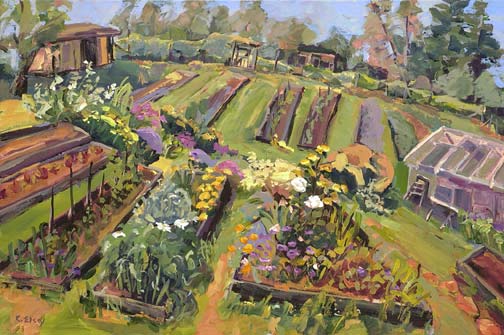 Julie’s Garden, Spring