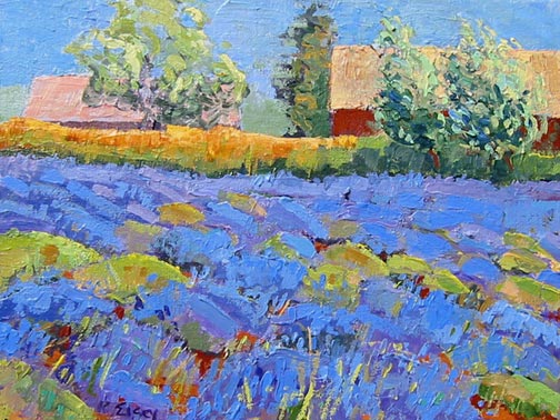 Lavender Barn, Study