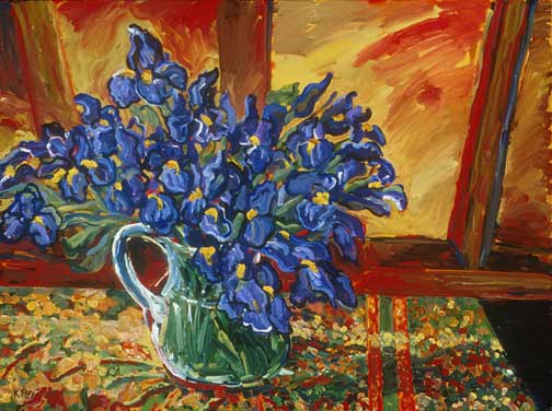 Vincent's Iris