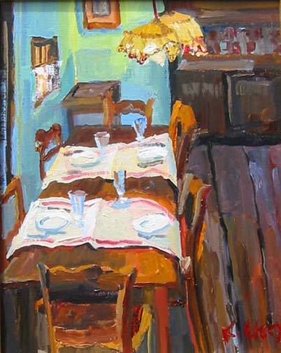 Van Gogh's Table