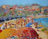 Kathleen Elsey Award Winning Painting Workshops California Acrylic Fauve Colorist