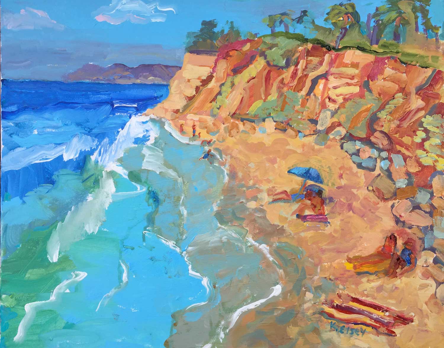 Butterfly Beach Painting Workshop