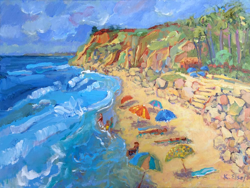Santa Barbara Beach Painting Workshop