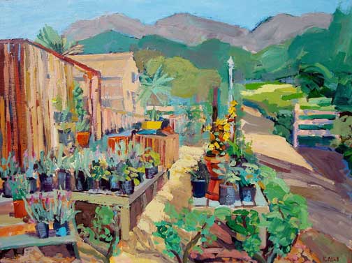 Kathleen Elsey Santa Barbara Paintings  Workshops