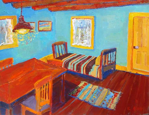 The Painter's Bedroom