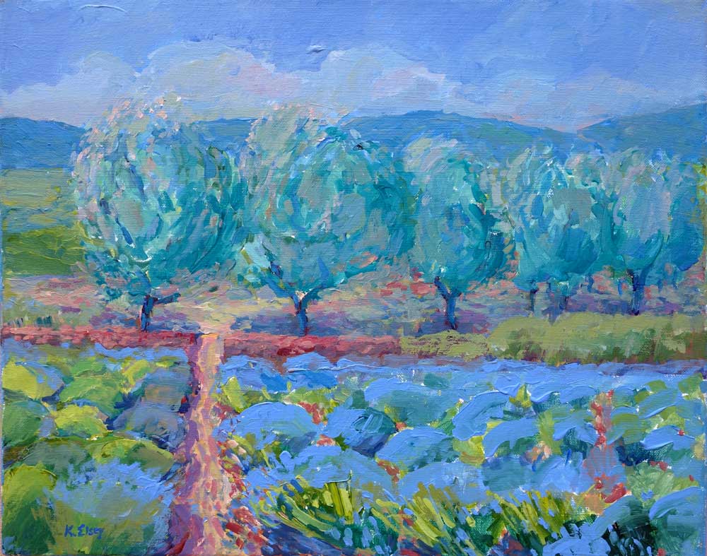 Lavender and Olives
