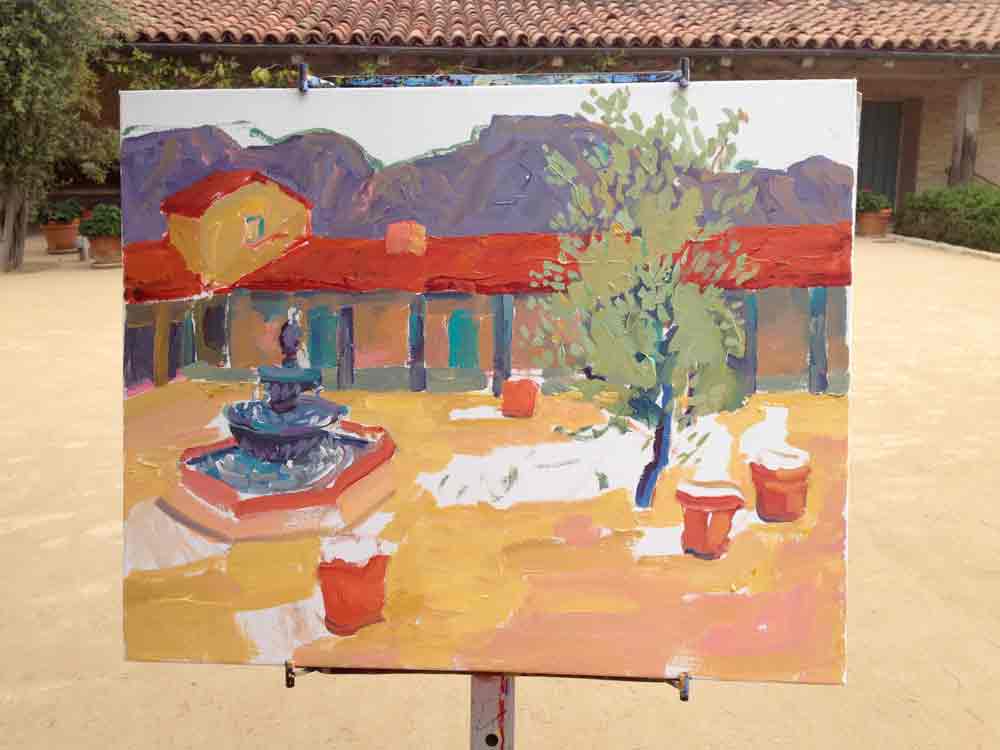 Old Adobe