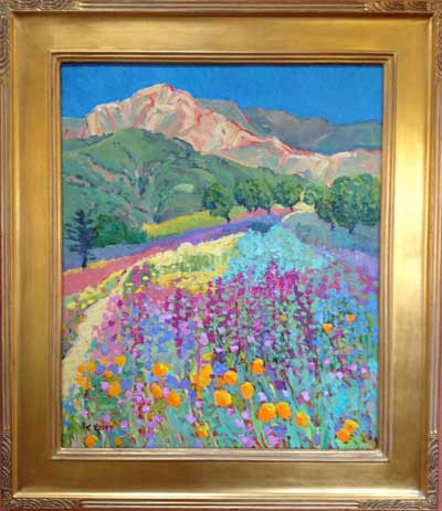 Wildflower Meadow with Poppies