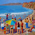 Santa Barbara paintings, Butterfly Beach