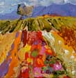 Flower Farm Study Santa Ynez California