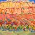 Kathleen Elsey Plein Air Painting Pink Rocks Ghost Ranch
