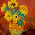 Sunflowers Pitcher