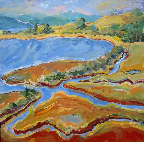 Low Tide, Tomales
