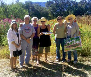 Sonoma Painting Workshop Oak Hill Farm